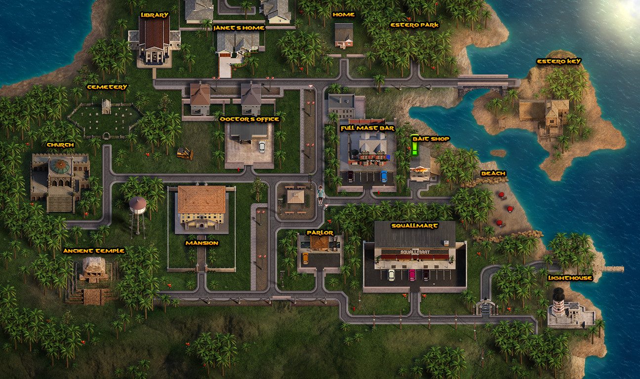 纳迪亚之宝 探索场景 内容截图 8