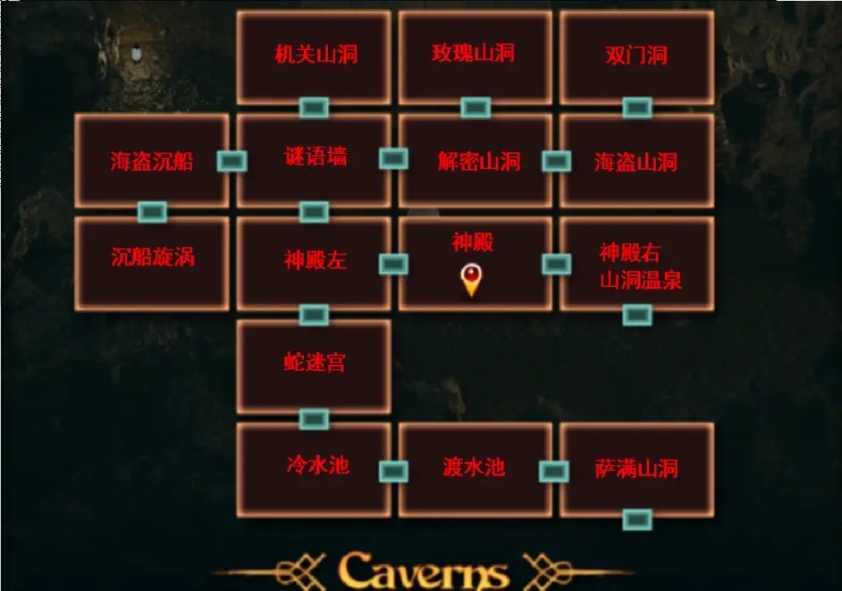 纳迪亚之宝 地图探索 内容截图 1