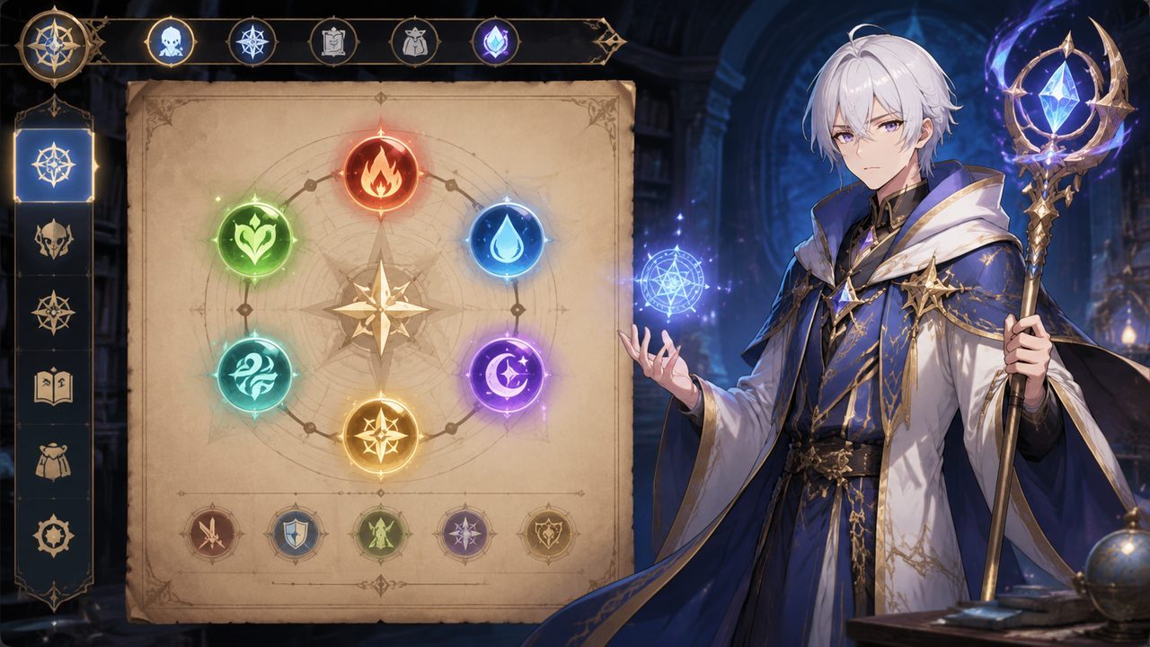 魔法师露娜 版本内容 页面配图 7