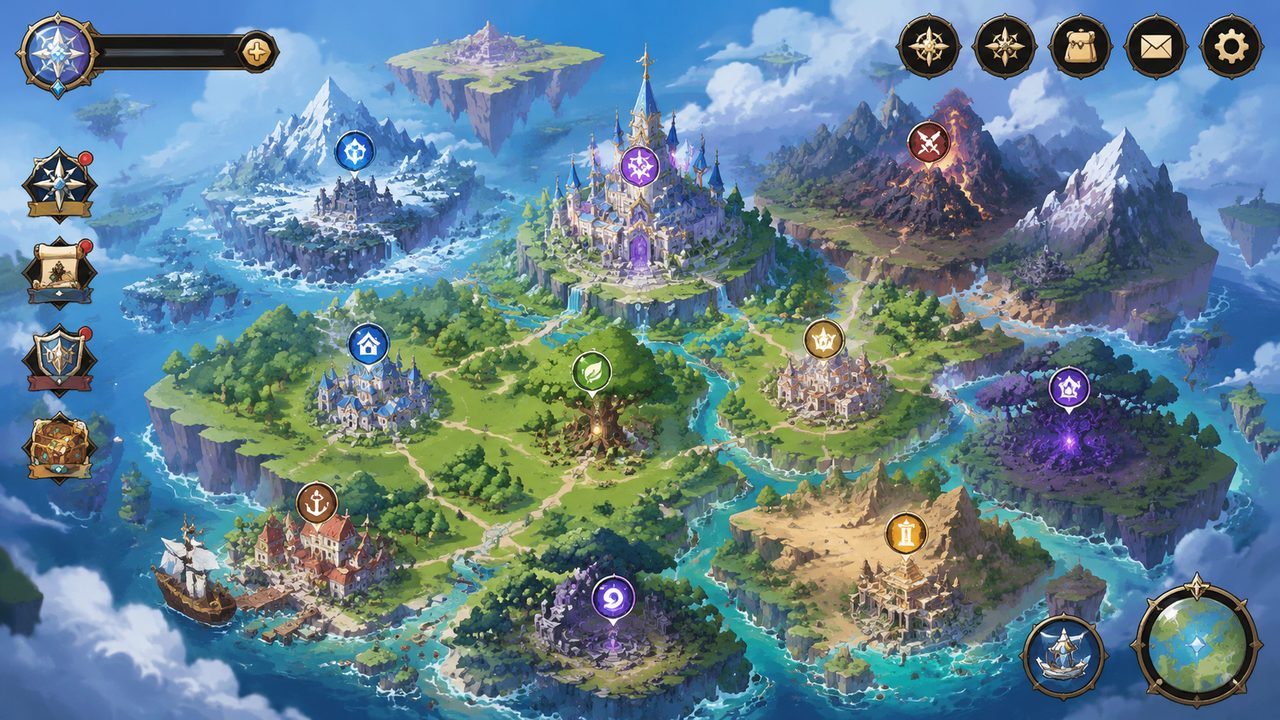 魔法师露娜 支线内容 预览图 4