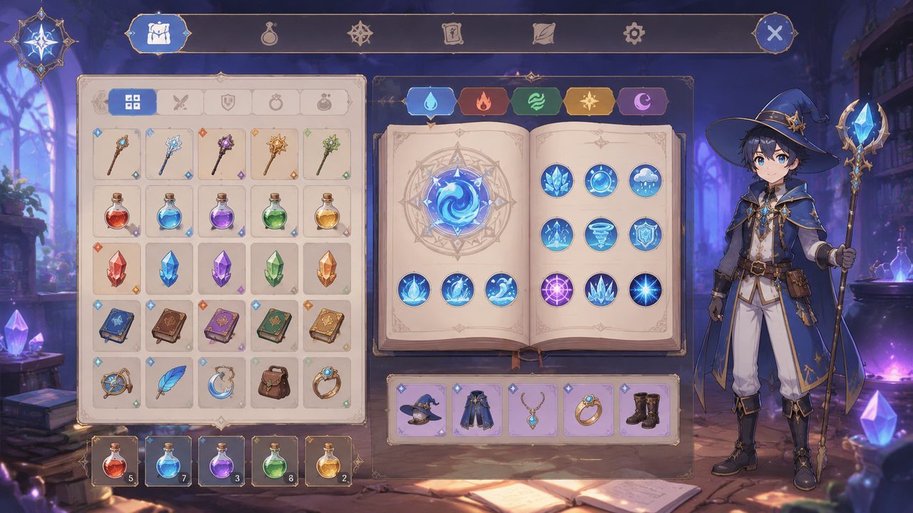 魔法师露娜 PC游戏 预览图 6