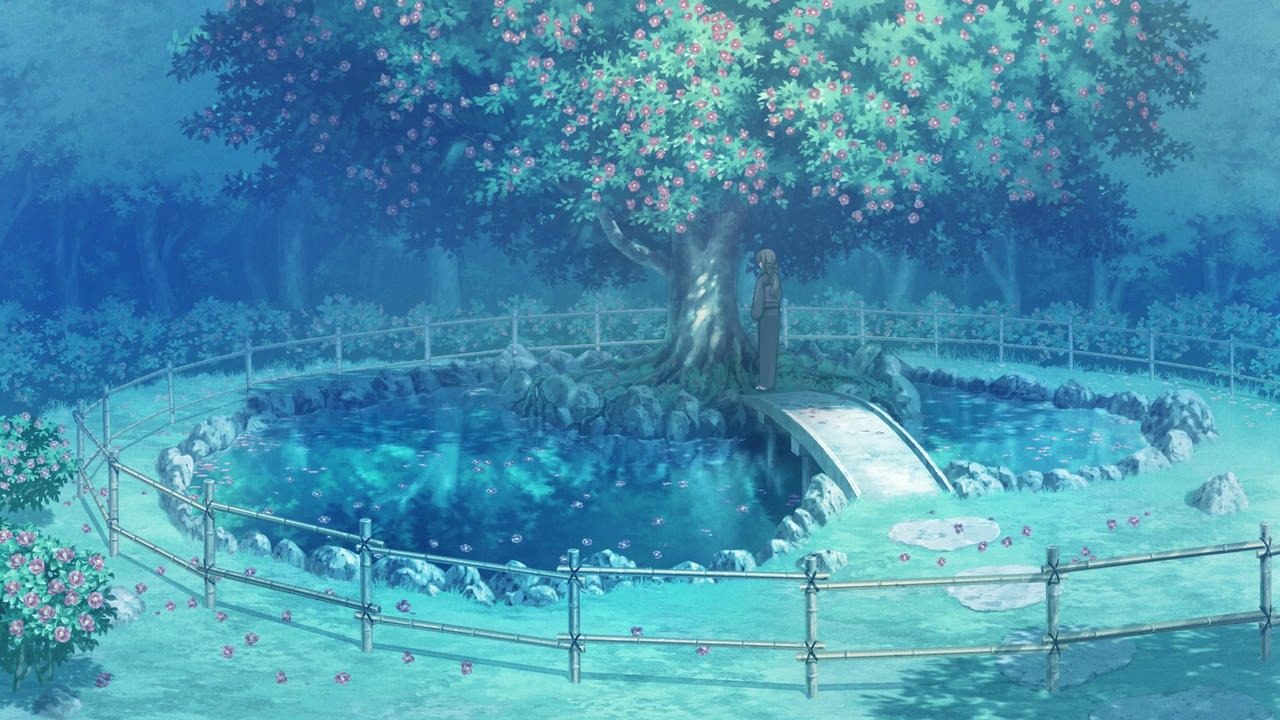 无颜之月-待宵双椿 场景演出 画面 1