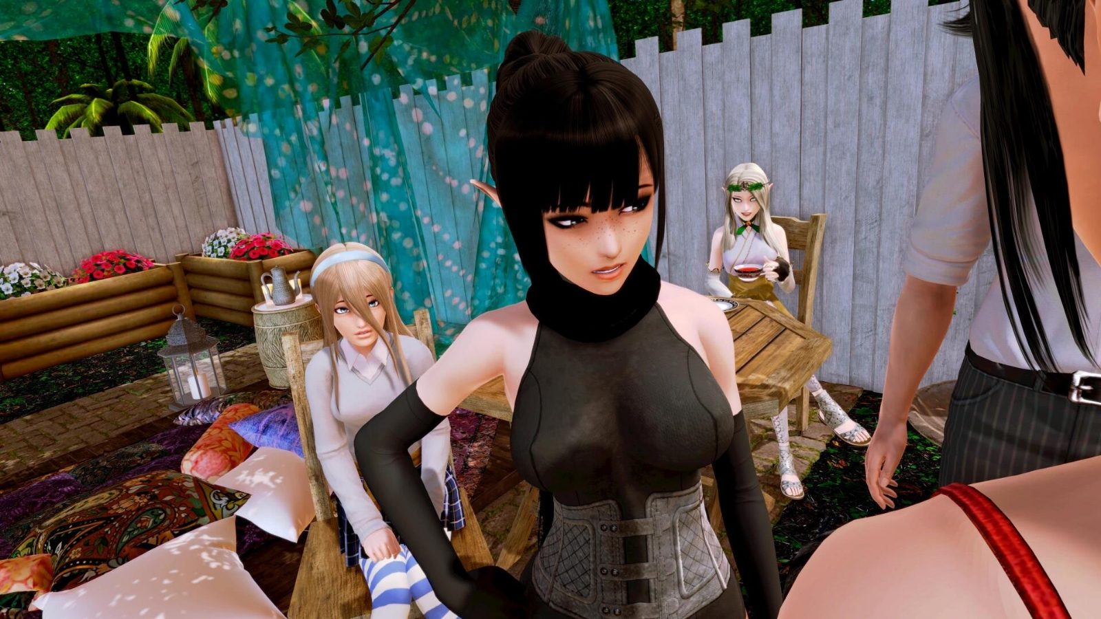 后宫酒店Harem Hotel 实机画面 画面 2