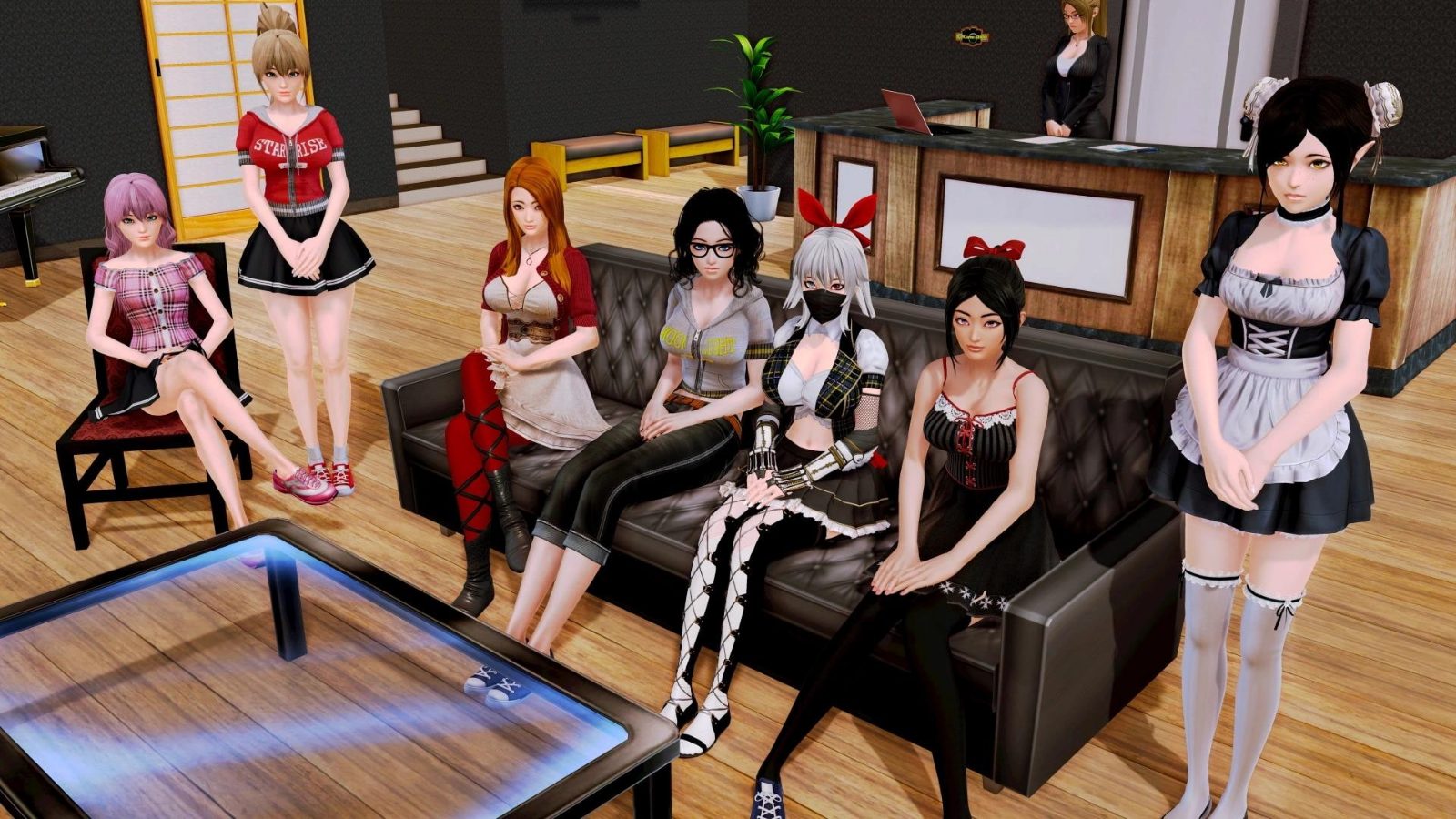 后宫酒店Harem Hotel 操作界面 详情图 3