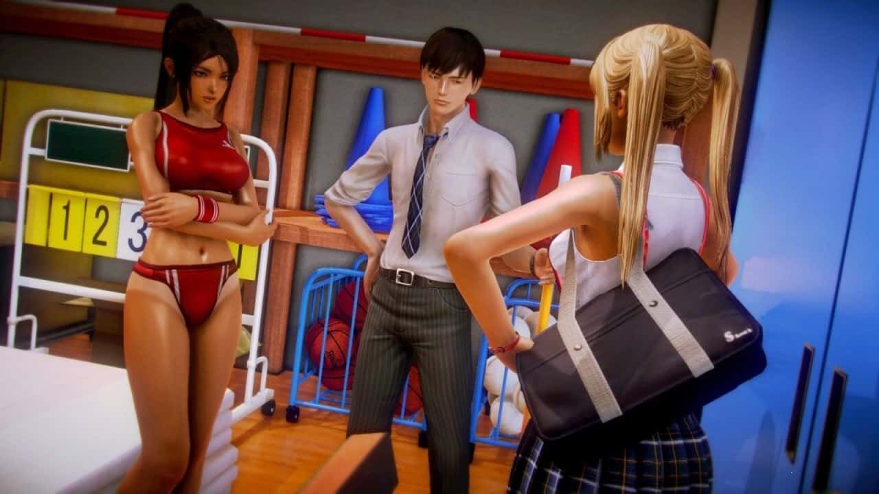 二次元老婆学院_Waifu Academy 角色路线 预览图 6