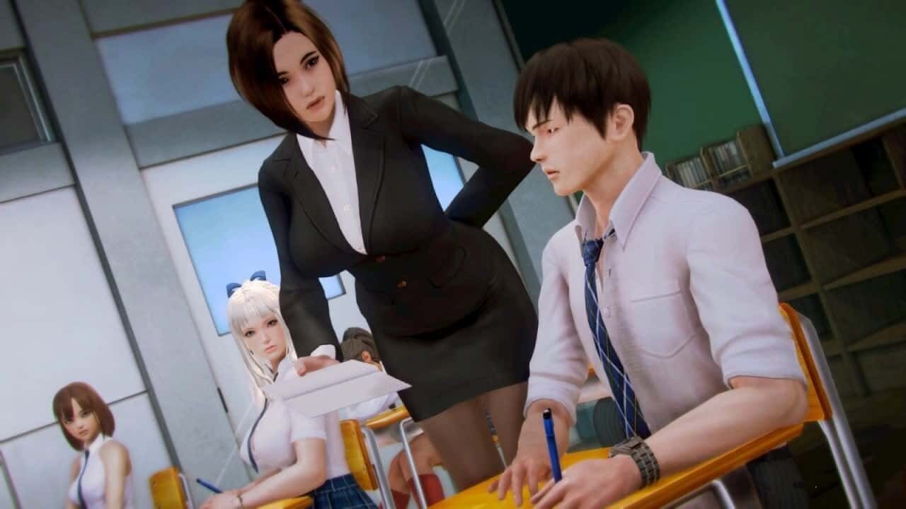 二次元老婆学院_Waifu Academy 故事片段 展示图 4