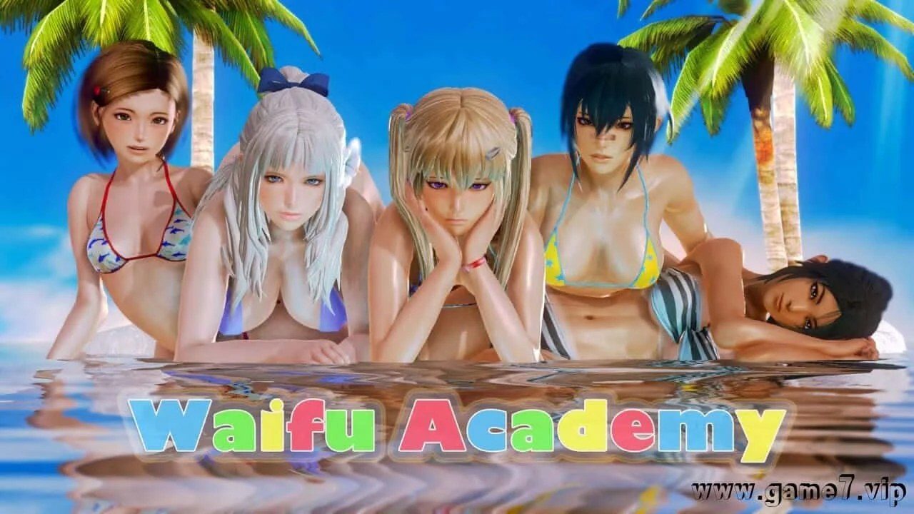 二次元老婆学院_Waifu Academy 资源内容 资料图 2