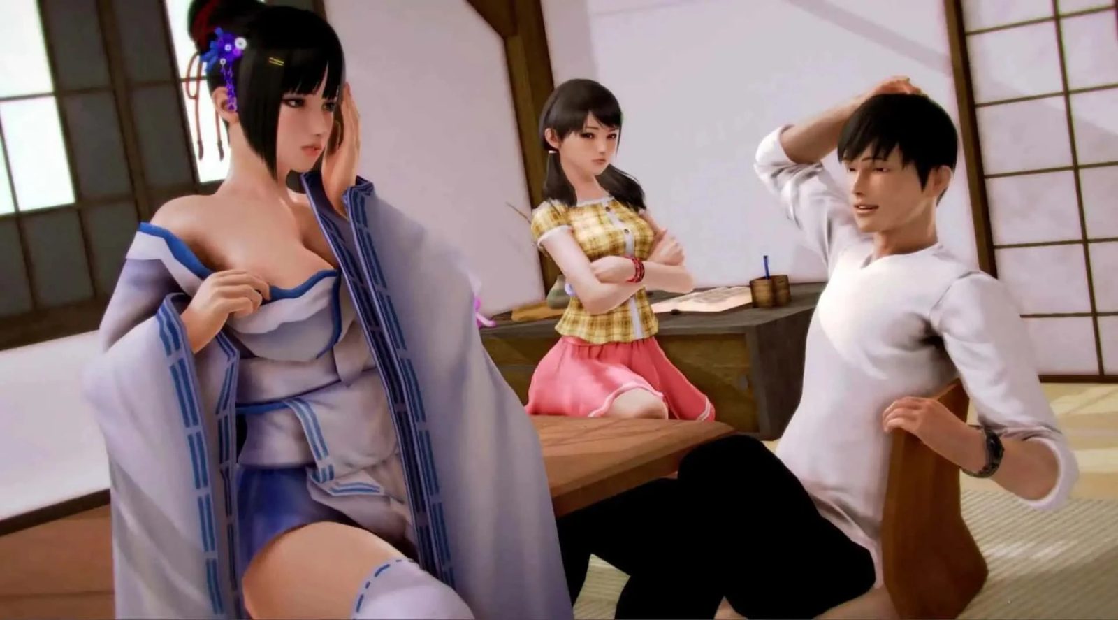 二次元老婆学院_Waifu Academy 主线事件 展示图 8