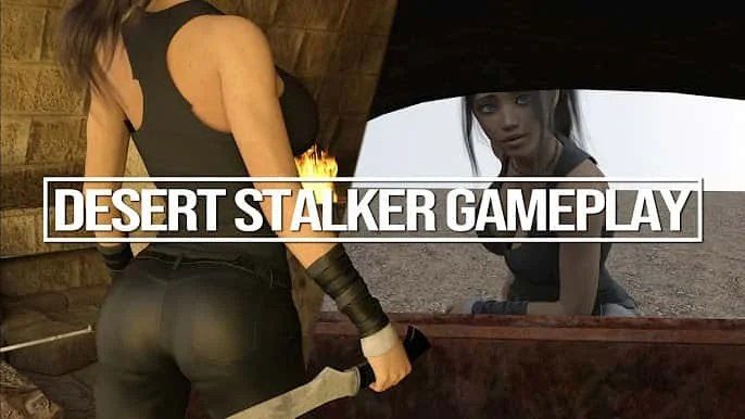 沙漠追猎者_Desert Stalker 操作界面 场景图 1