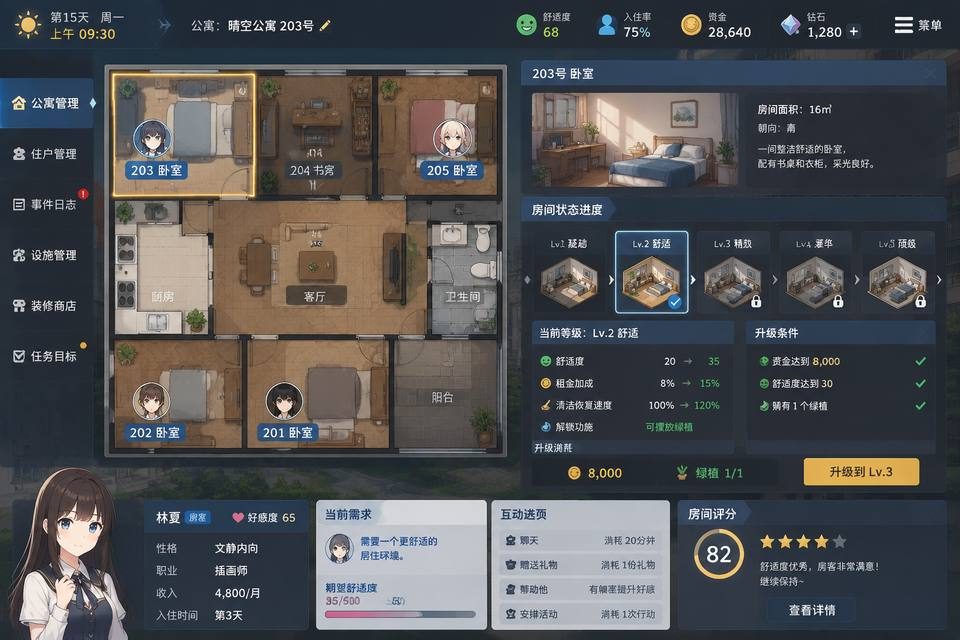 ROOM 中文界面 画面 4